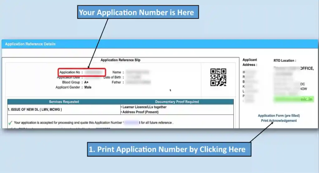 How To make driving licence in India in 2025-parivahan-portal-application-status